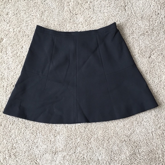 Black J. Crew Skirt - Picture 1 of 3